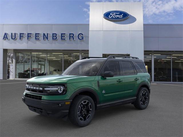 new 2024 Ford Bronco Sport car, priced at $33,391