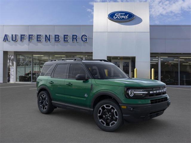 new 2024 Ford Bronco Sport car, priced at $33,391