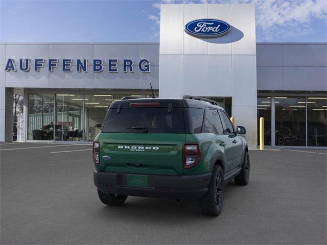 new 2024 Ford Bronco Sport car, priced at $33,391