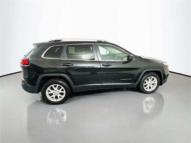 used 2015 Jeep Cherokee car, priced at $12,995