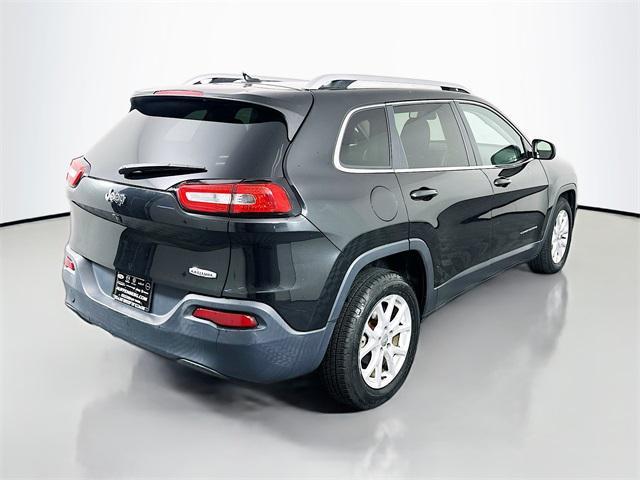 used 2015 Jeep Cherokee car, priced at $12,995