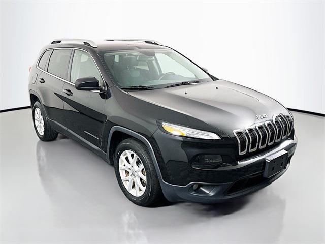 used 2015 Jeep Cherokee car, priced at $12,995