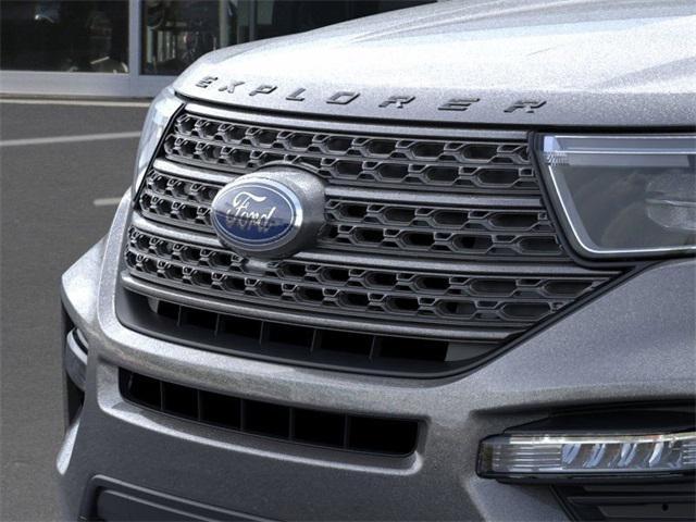 new 2024 Ford Explorer car, priced at $40,915