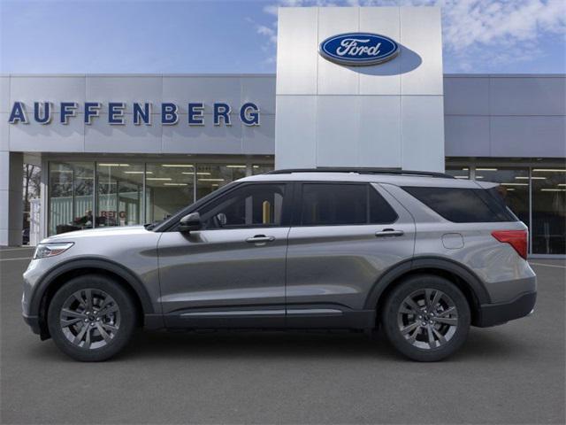 new 2024 Ford Explorer car, priced at $40,915