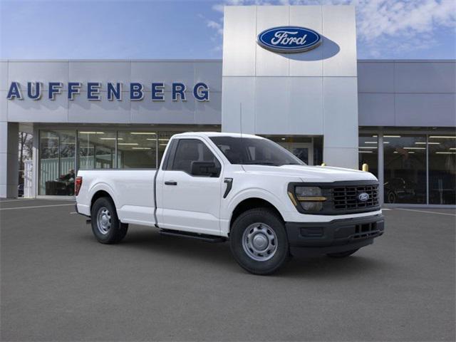 new 2024 Ford F-150 car, priced at $33,599