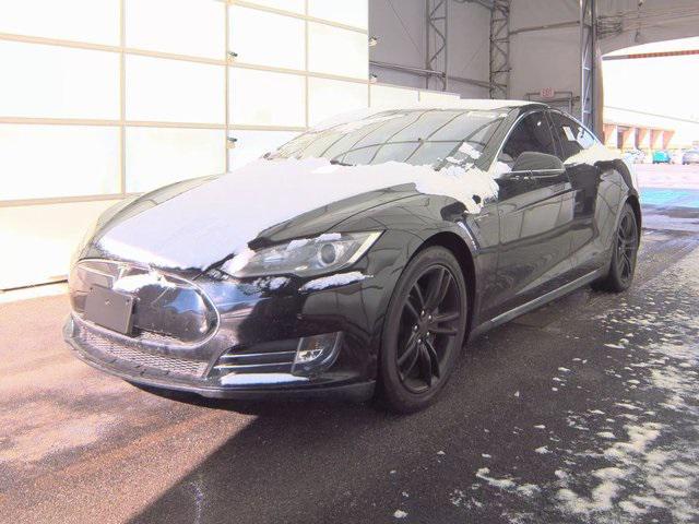 used 2013 Tesla Model S car, priced at $13,495