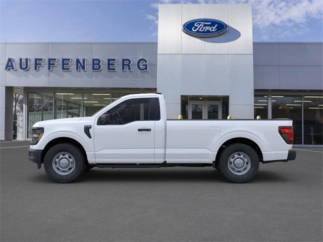 new 2025 Ford F-150 car, priced at $35,876