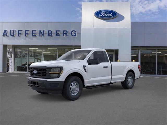 new 2025 Ford F-150 car, priced at $34,626