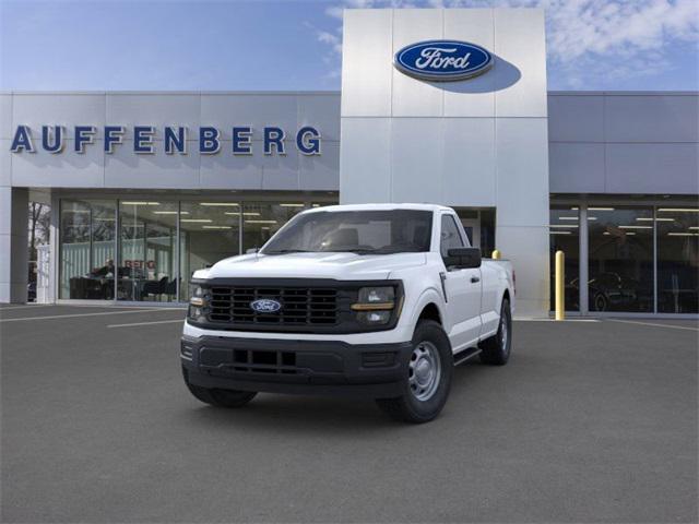 new 2025 Ford F-150 car, priced at $35,876