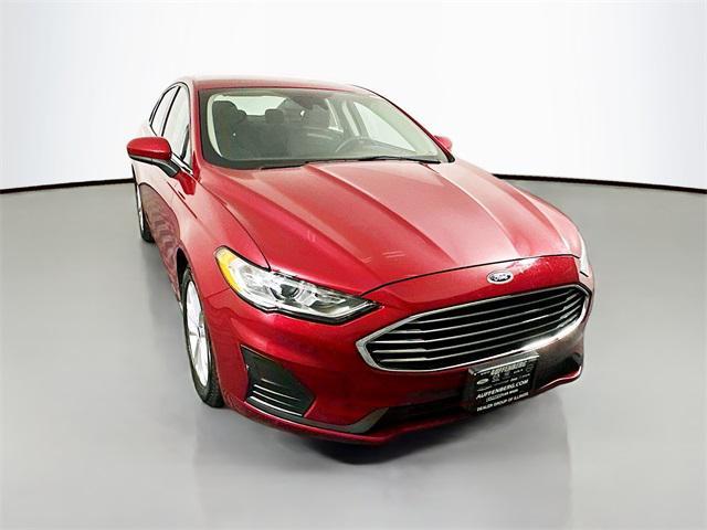 used 2020 Ford Fusion car, priced at $13,998