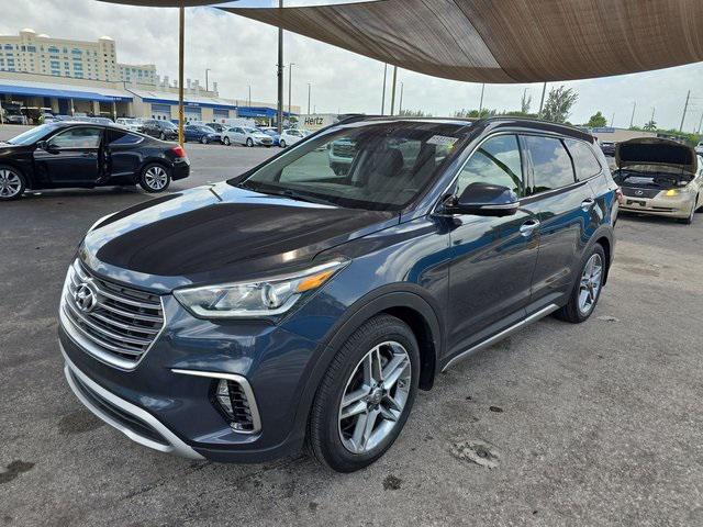 used 2018 Hyundai Santa Fe Sport car, priced at $7,995
