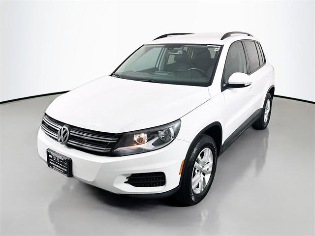 used 2017 Volkswagen Tiguan car, priced at $10,998