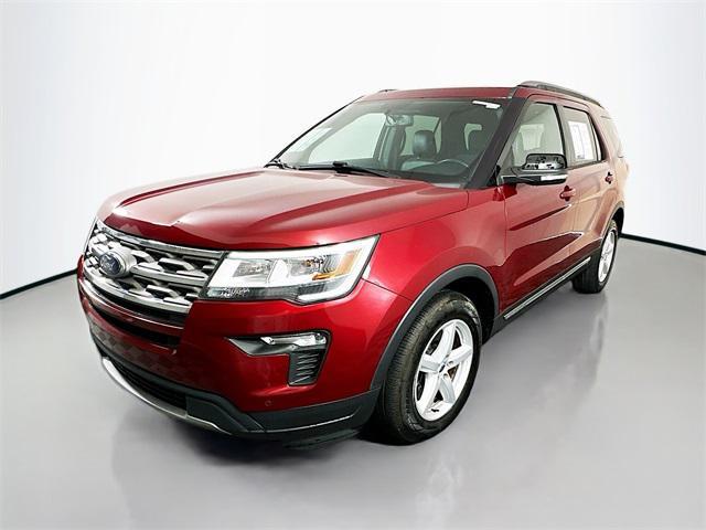 used 2018 Ford Explorer car, priced at $18,432