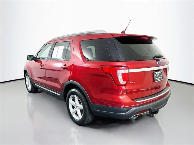 used 2018 Ford Explorer car, priced at $18,432