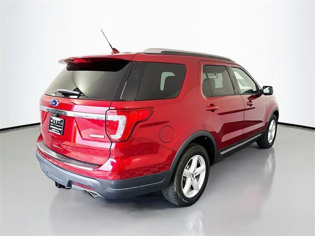 used 2018 Ford Explorer car, priced at $18,432
