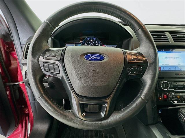 used 2018 Ford Explorer car, priced at $18,432