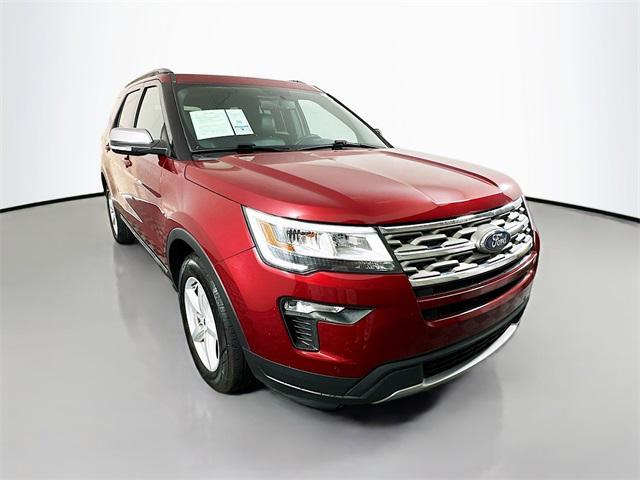 used 2018 Ford Explorer car, priced at $18,432