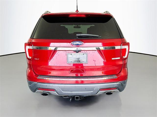used 2018 Ford Explorer car, priced at $18,432