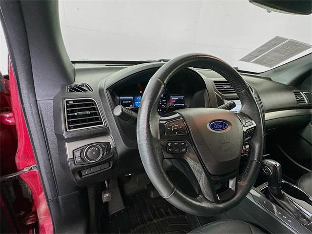 used 2018 Ford Explorer car, priced at $18,432