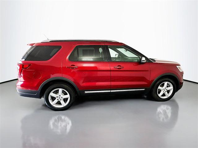 used 2018 Ford Explorer car, priced at $18,432