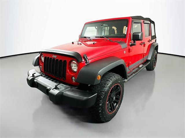 used 2017 Jeep Wrangler Unlimited car, priced at $20,320