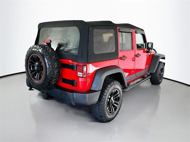 used 2017 Jeep Wrangler Unlimited car, priced at $20,320