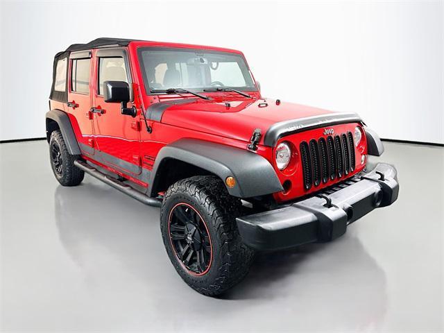 used 2017 Jeep Wrangler Unlimited car, priced at $20,320