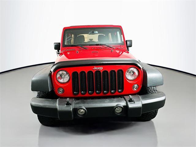 used 2017 Jeep Wrangler Unlimited car, priced at $20,320