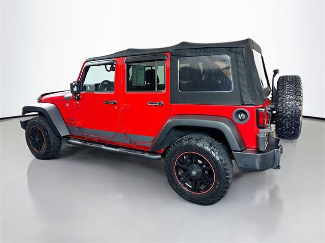 used 2017 Jeep Wrangler Unlimited car, priced at $20,320