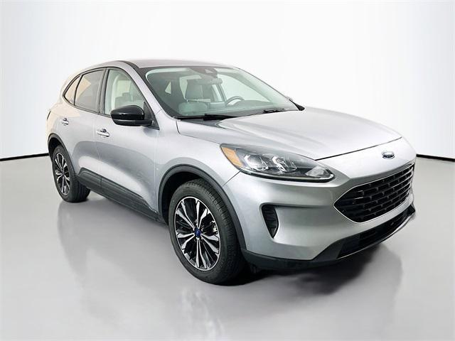 used 2021 Ford Escape car, priced at $14,772