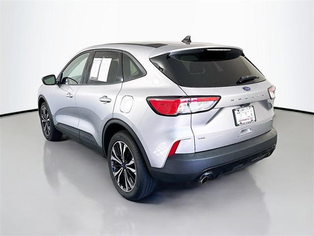 used 2021 Ford Escape car, priced at $14,772