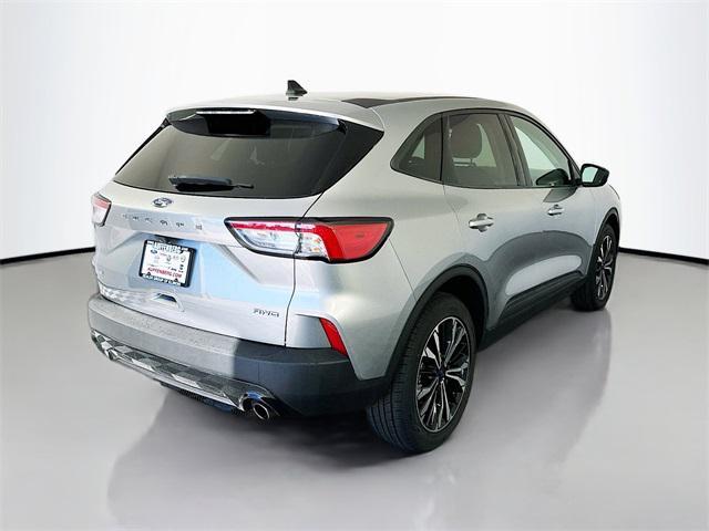used 2021 Ford Escape car, priced at $14,772