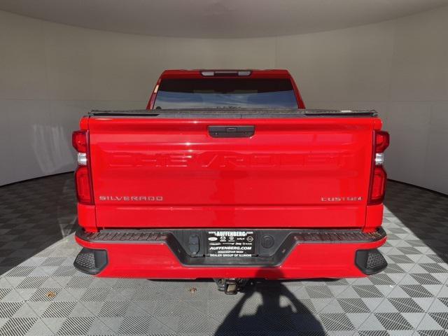 used 2021 Chevrolet Silverado 1500 car, priced at $29,999