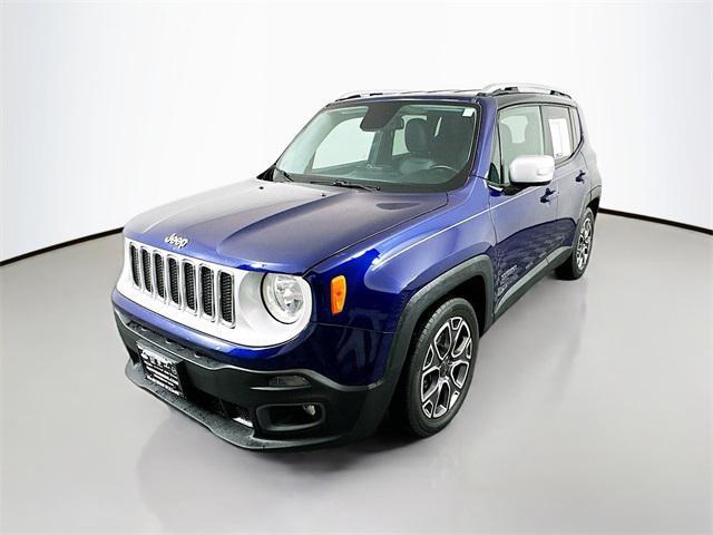 used 2016 Jeep Renegade car, priced at $14,479