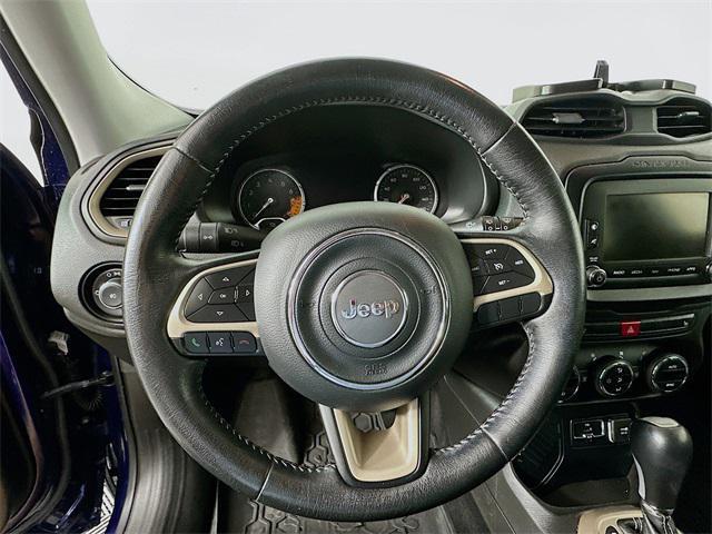 used 2016 Jeep Renegade car, priced at $14,479
