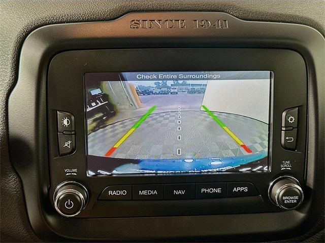 used 2016 Jeep Renegade car, priced at $14,479