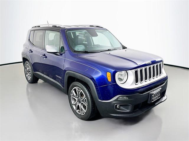 used 2016 Jeep Renegade car, priced at $14,479