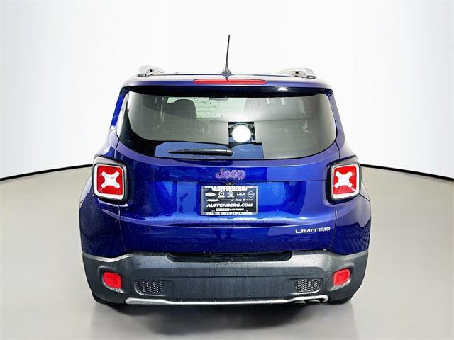 used 2016 Jeep Renegade car, priced at $14,479