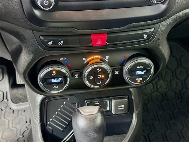 used 2016 Jeep Renegade car, priced at $14,479