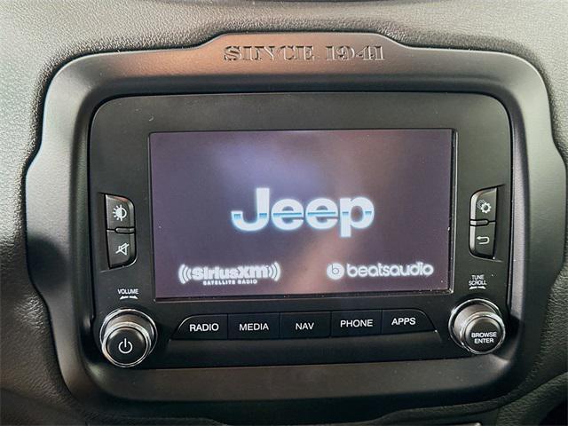 used 2016 Jeep Renegade car, priced at $14,479