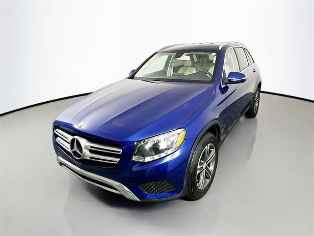 used 2017 Mercedes-Benz GLC 300 car, priced at $14,995