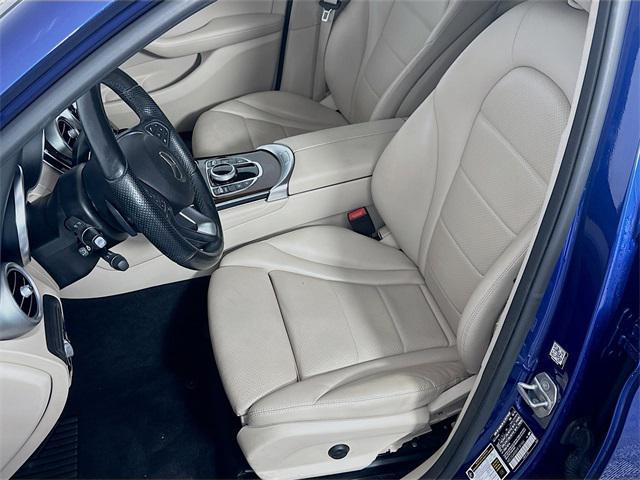 used 2017 Mercedes-Benz GLC 300 car, priced at $14,995