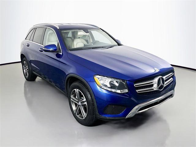 used 2017 Mercedes-Benz GLC 300 car, priced at $14,995