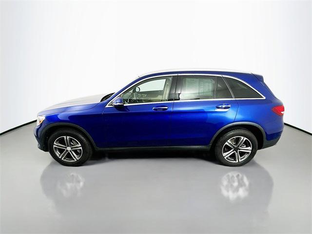 used 2017 Mercedes-Benz GLC 300 car, priced at $14,995