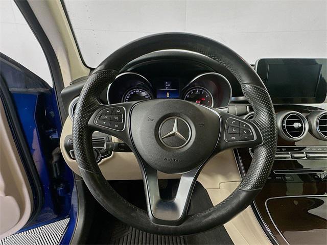 used 2017 Mercedes-Benz GLC 300 car, priced at $14,995