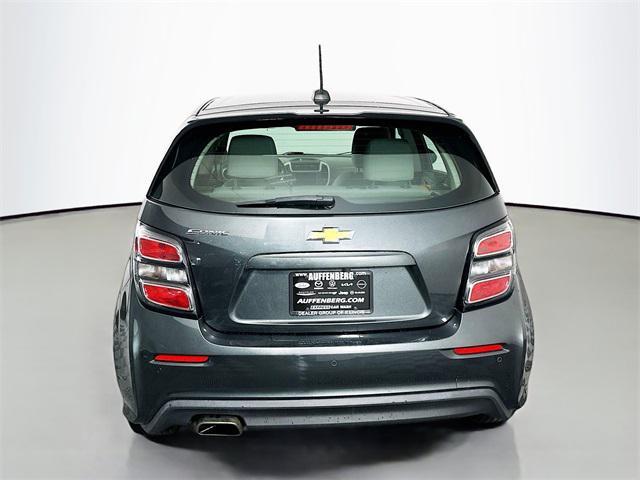 used 2019 Chevrolet Sonic car, priced at $11,995