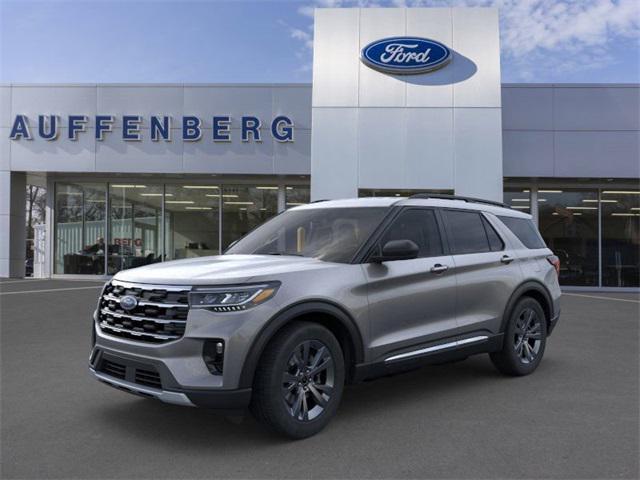 new 2025 Ford Explorer car, priced at $40,492