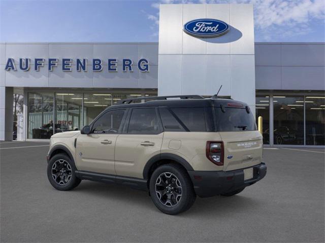 new 2025 Ford Bronco Sport car, priced at $33,424