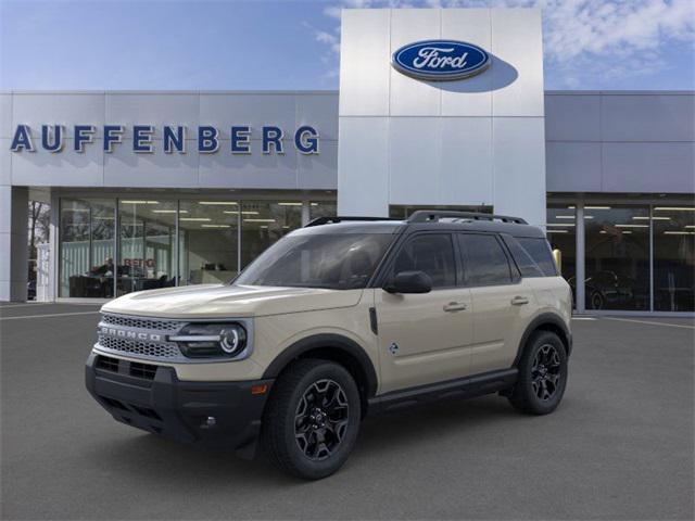 new 2025 Ford Bronco Sport car, priced at $33,424