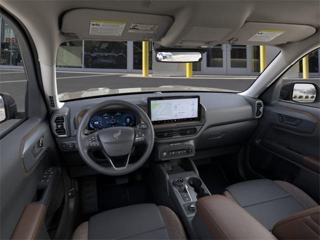 new 2025 Ford Bronco Sport car, priced at $33,424
